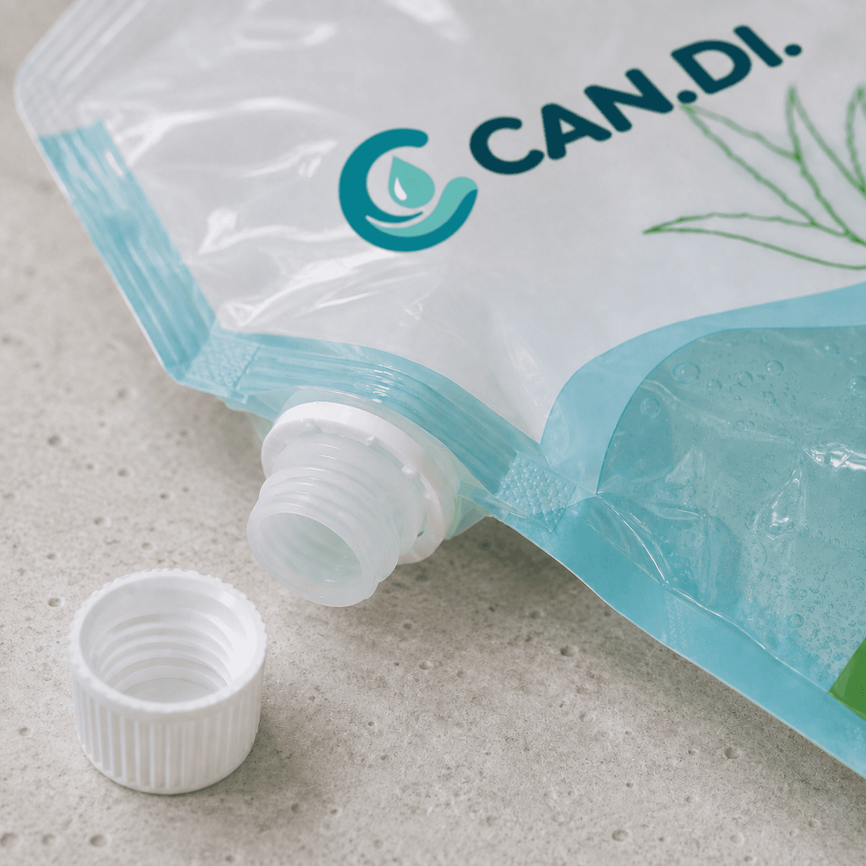 Ricarica Sapone Mani Aloe 1 l – miniatura 2