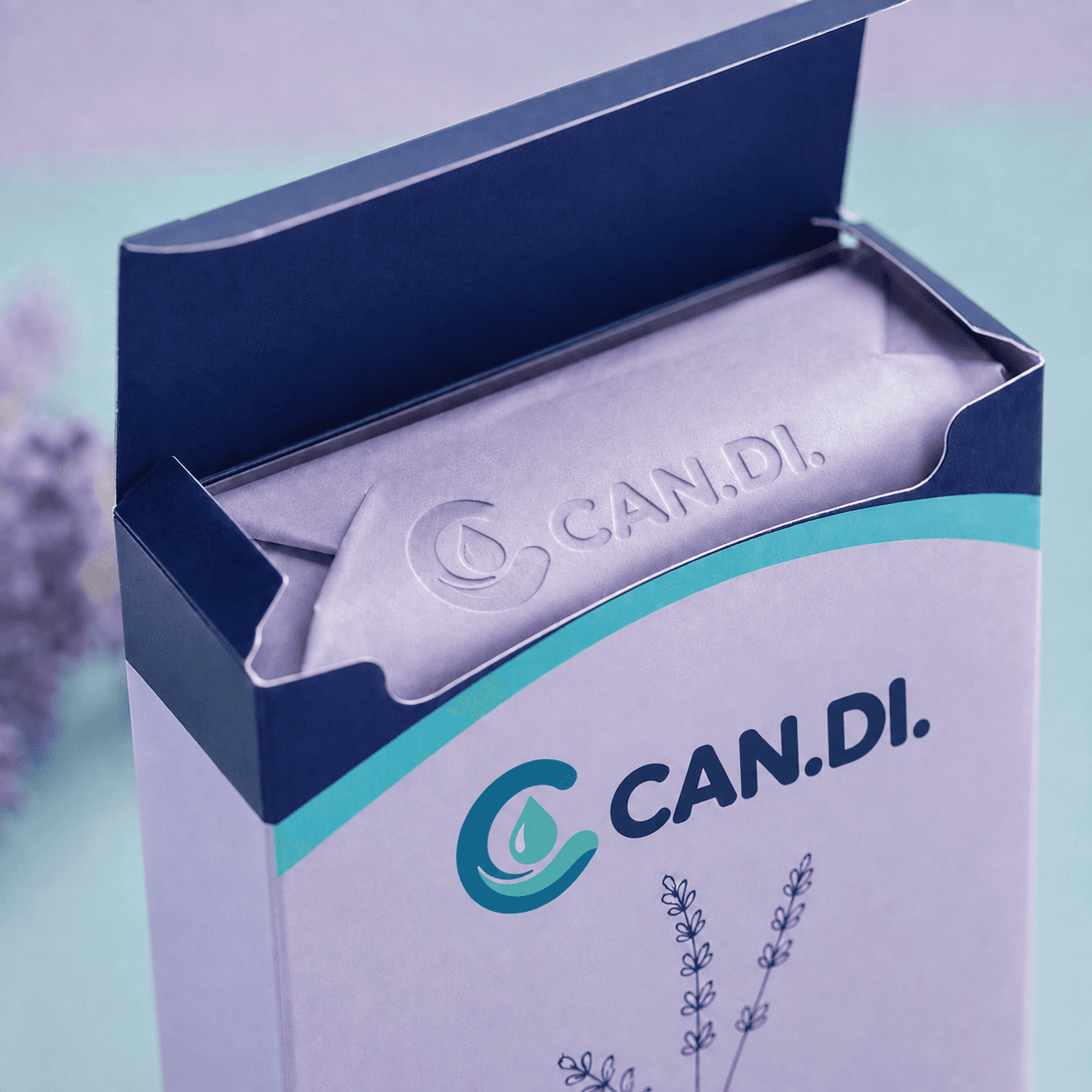 Sapone Lavanda 100 g – miniatura 2
