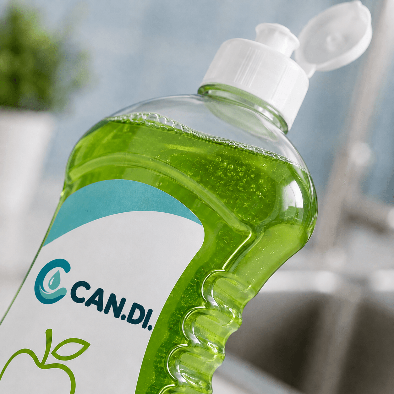 Detersivo Piatti Mela Verde 750 ml – miniatura 2