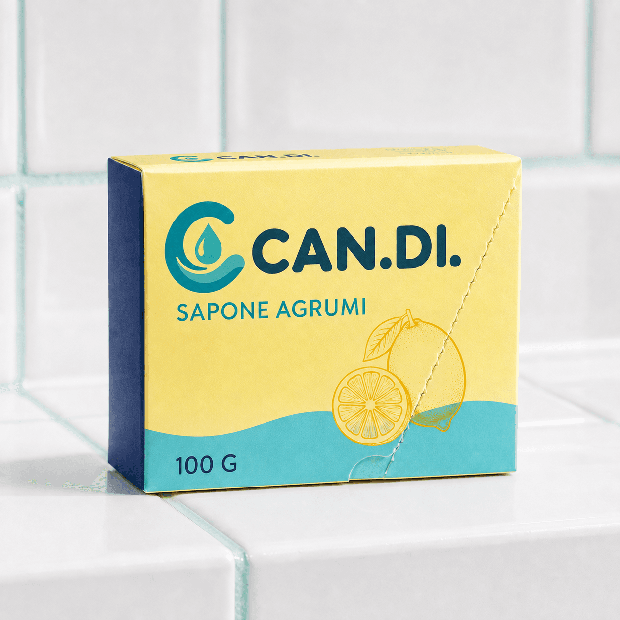 Sapone Agrumi 100 g