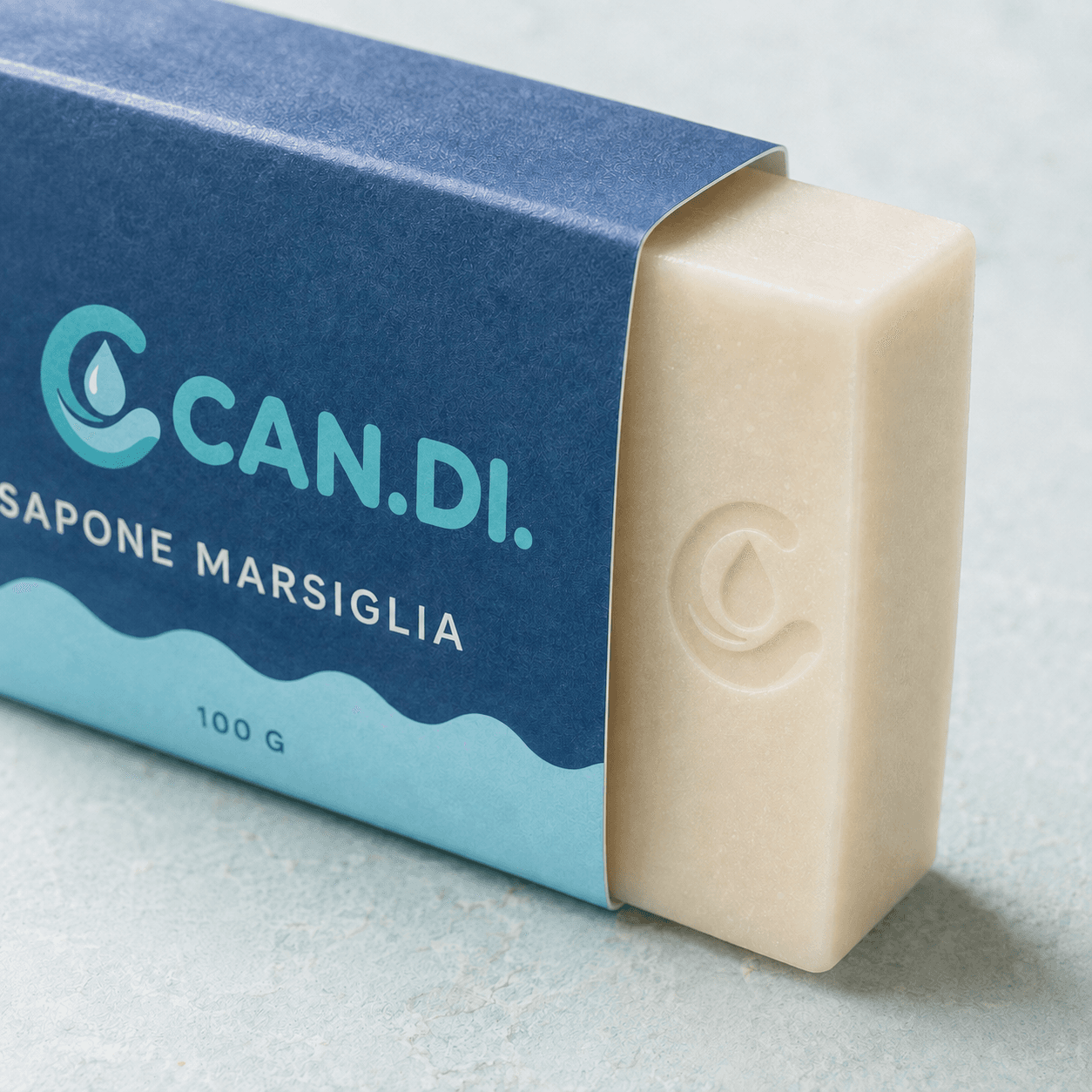 Sapone Marsiglia 100 g – miniatura 2