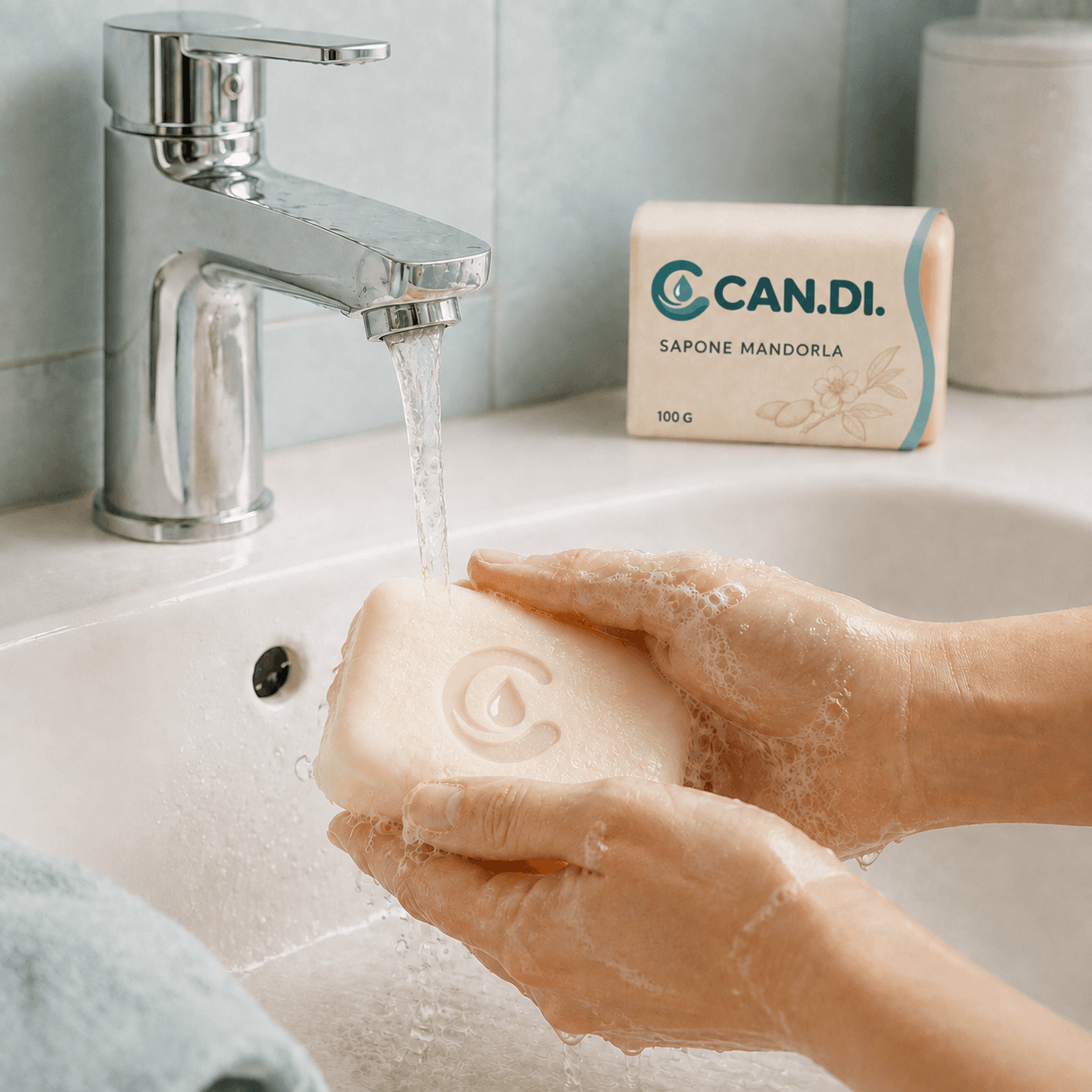 Sapone Mandorla 100 g – miniatura 3