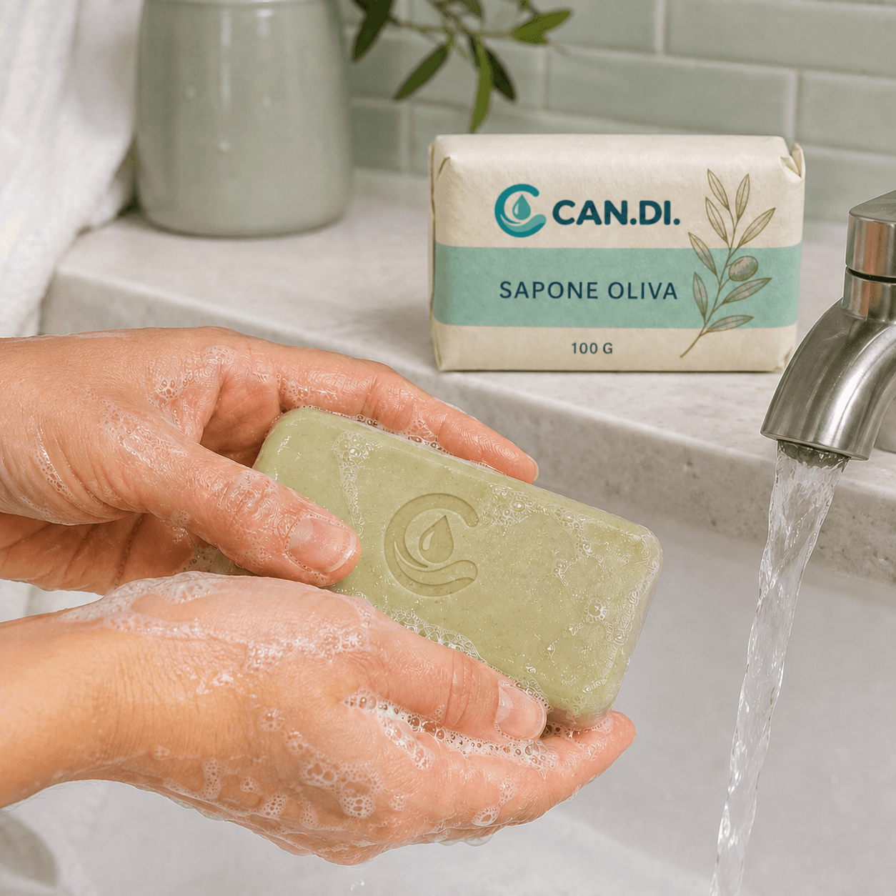 Sapone Oliva 100 g – miniatura 3