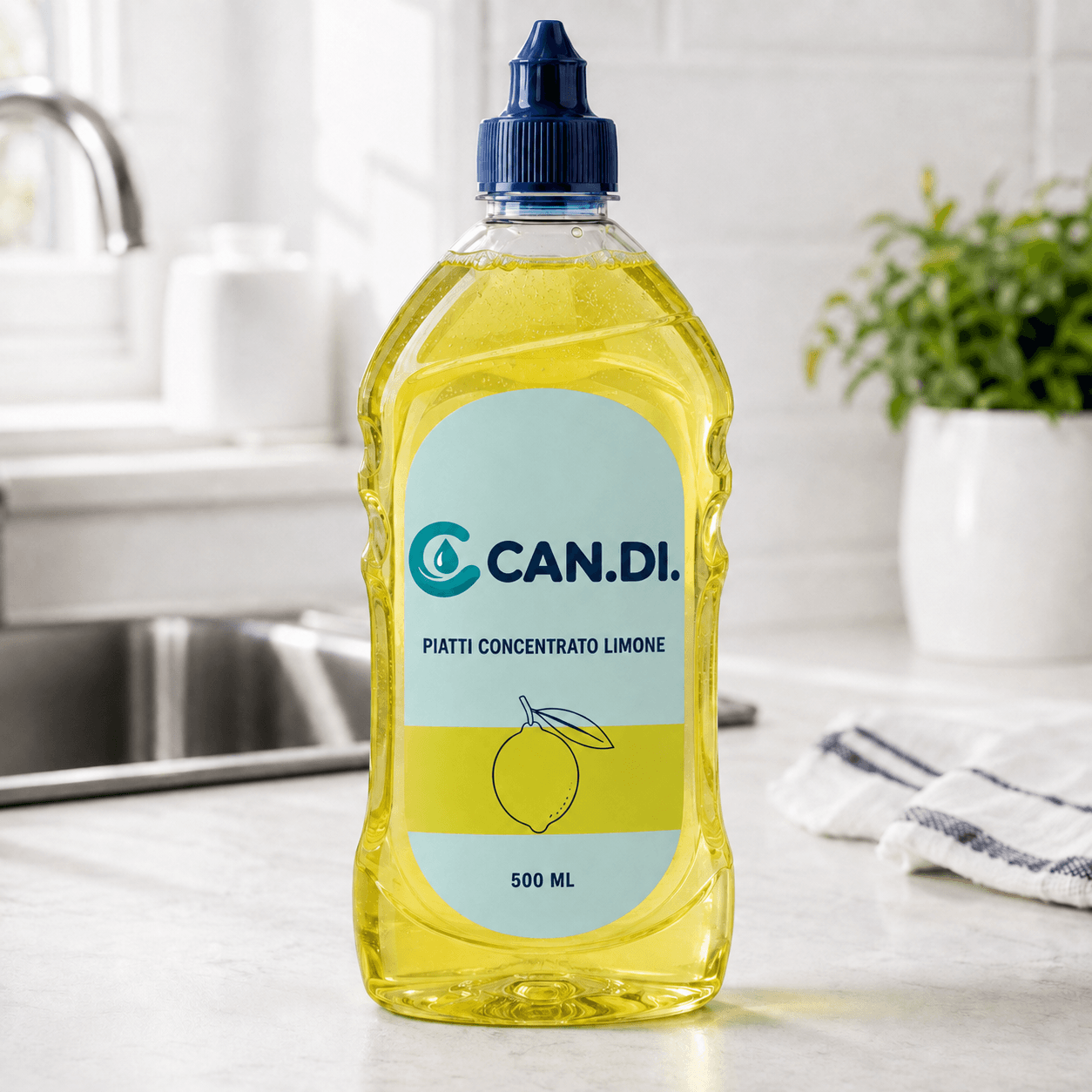 Detersivo Piatti Concentrato Limone 500 ml