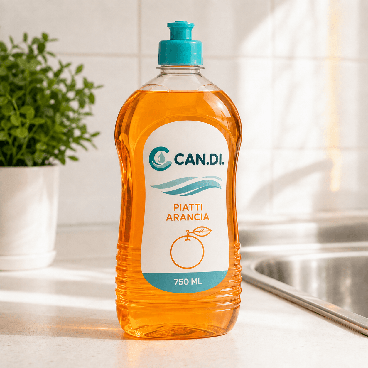 Detersivo Piatti Arancia 750 ml – 1