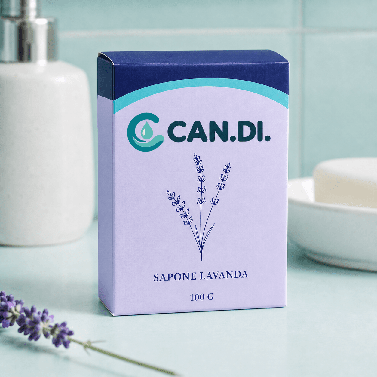 Sapone Lavanda 100 g – 1