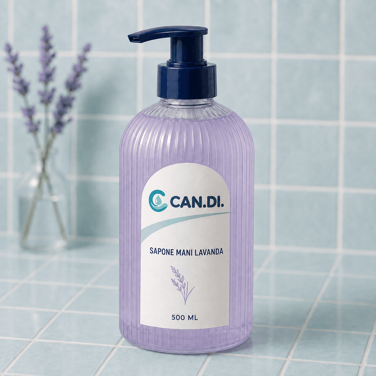 Sapone Mani Lavanda 500 ml – 1