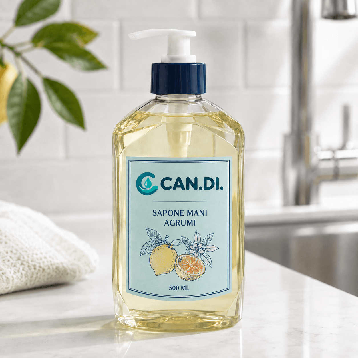 Sapone Mani Agrumi 500 ml – 1