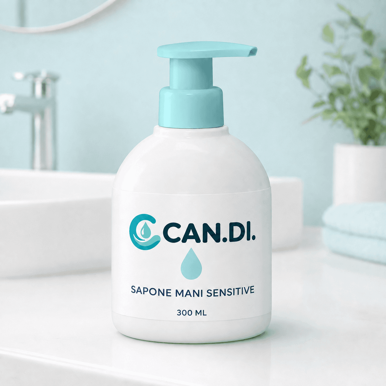 Sapone Mani Sensitive 300 ml – 1