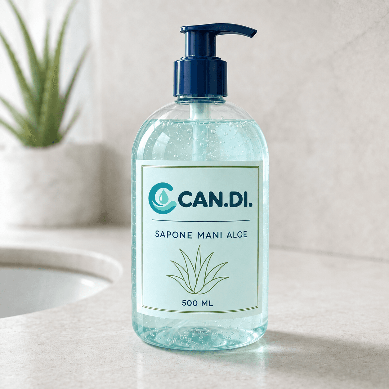 Sapone Mani Aloe 500 ml