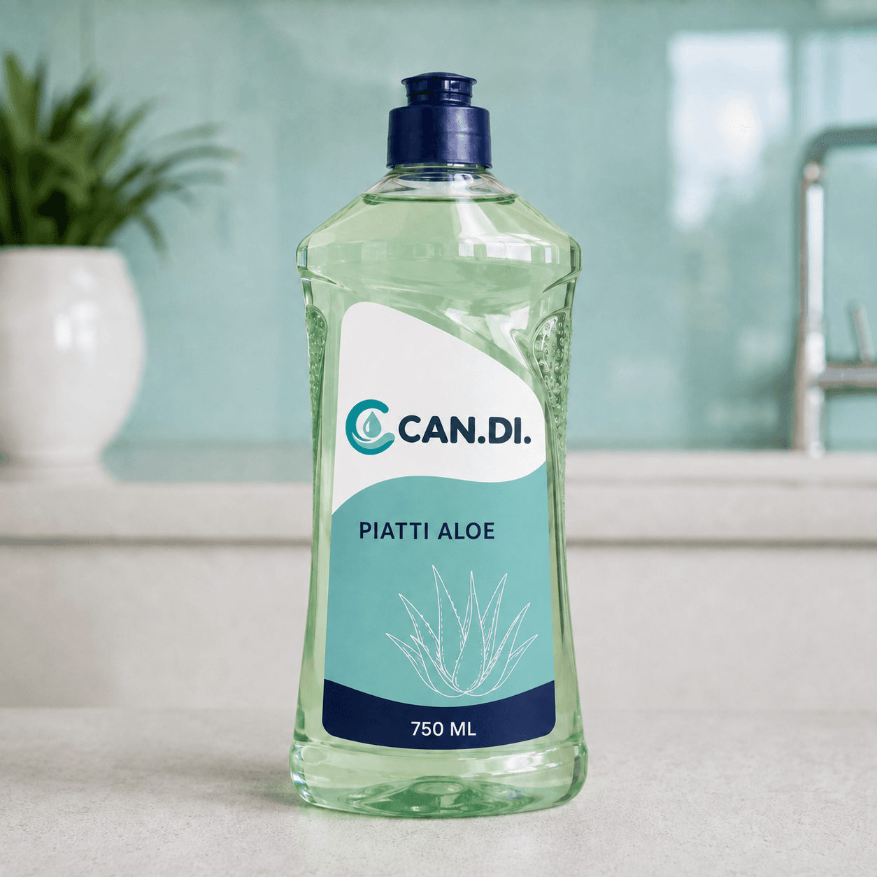 Detersivo Piatti Aloe 750 ml