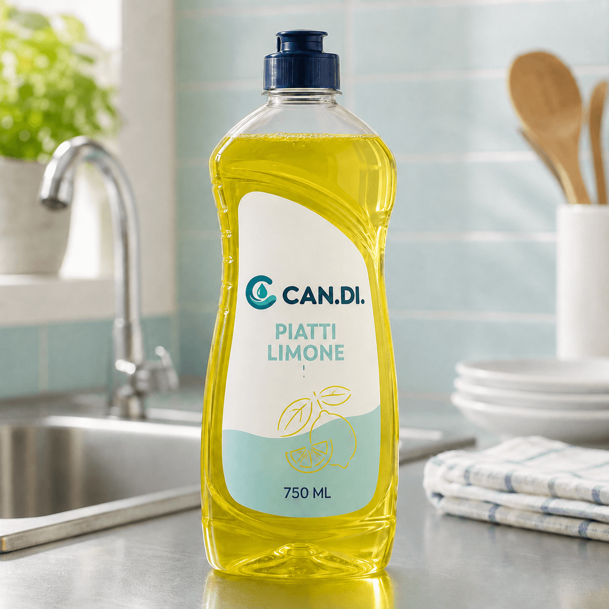 Detersivo Piatti Limone 750 ml