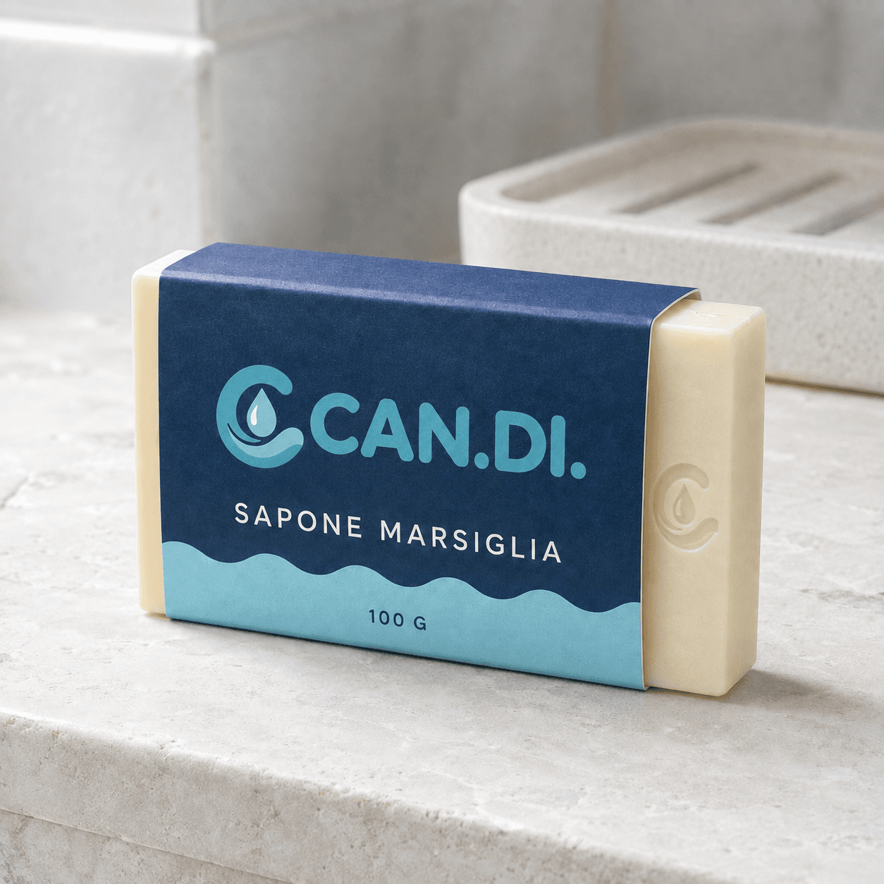 Sapone Marsiglia 100 g – 1